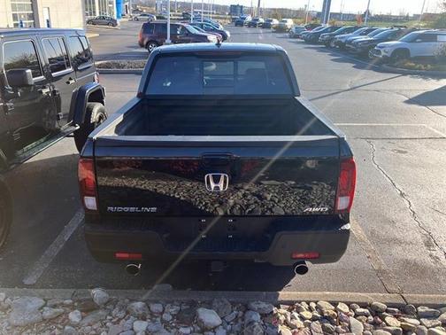 2022 Honda Ridgeline RTL-E