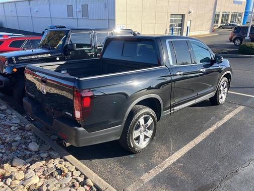 2022 Honda Ridgeline RTL-E