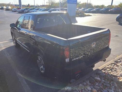 2022 Honda Ridgeline RTL-E