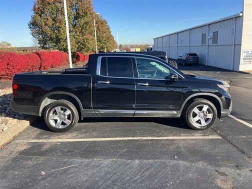 2022 Honda Ridgeline RTL-E