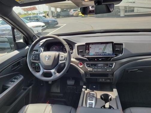 2025 Honda Ridgeline TrailSport+