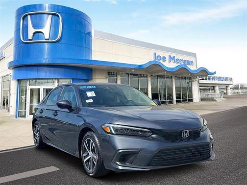 Meteorite Gray Metallic 2023 Honda Civic LX