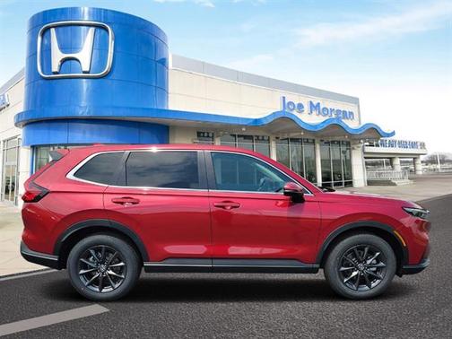 Radiant Red Metallic 2026 Honda CR-V EX-L