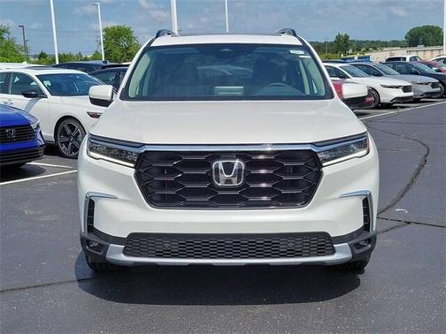 2025 Honda Pilot Touring+