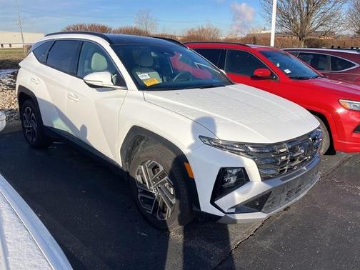 2025 Hyundai TUCSON Limited