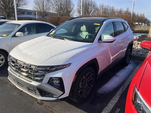 2025 Hyundai TUCSON Limited