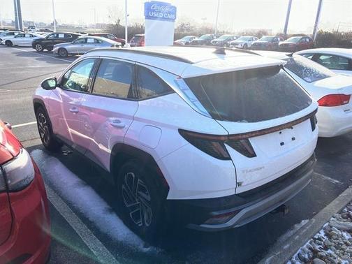 2025 Hyundai TUCSON Limited