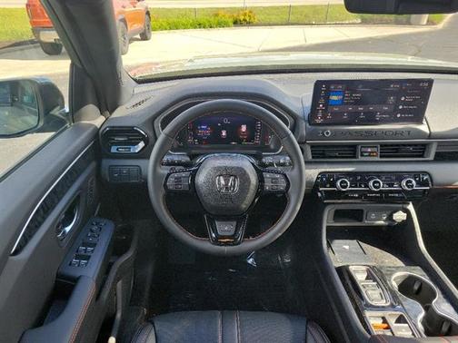 Ash Green 2026 Honda Passport TrailSport Elite