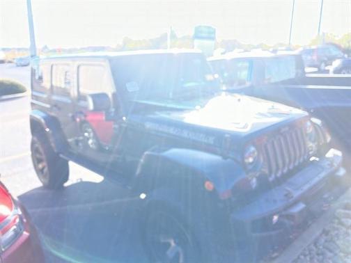 2018 Jeep Wrangler JK Unlimited Golden Eagle
