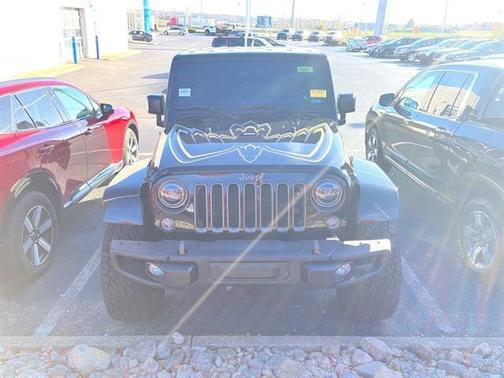 2018 Jeep Wrangler JK Unlimited Golden Eagle