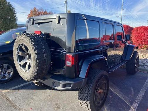 2018 Jeep Wrangler JK Unlimited Golden Eagle