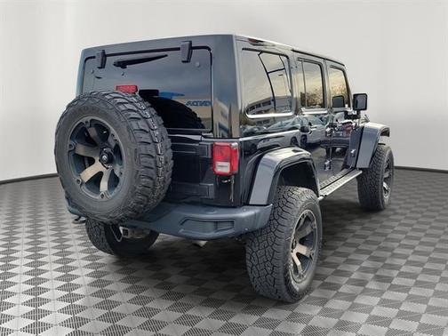 2018 Jeep Wrangler JK Unlimited Golden Eagle