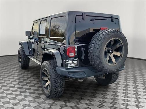 2018 Jeep Wrangler JK Unlimited Golden Eagle