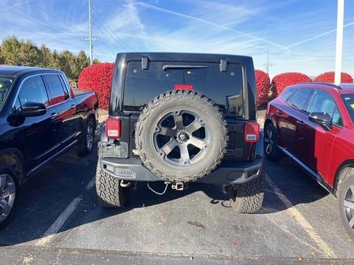 2018 Jeep Wrangler JK Unlimited Golden Eagle