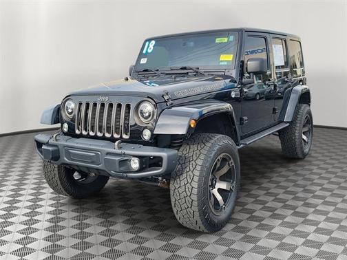 2018 Jeep Wrangler JK Unlimited Golden Eagle