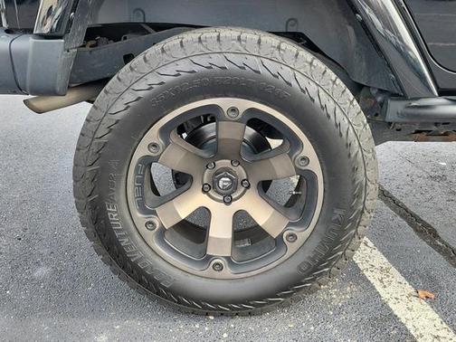 2018 Jeep Wrangler JK Unlimited Golden Eagle