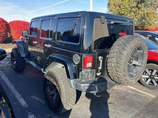 2018 Jeep Wrangler JK Unlimited Golden Eagle