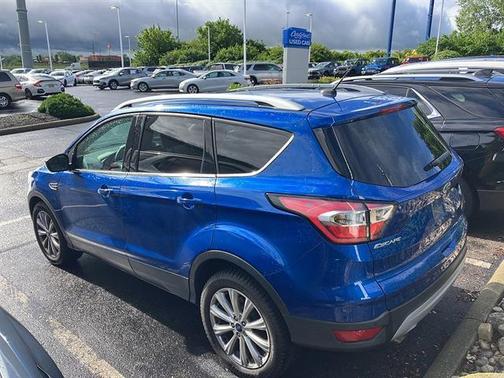Lightning Blue 2017 Ford Escape Titanium