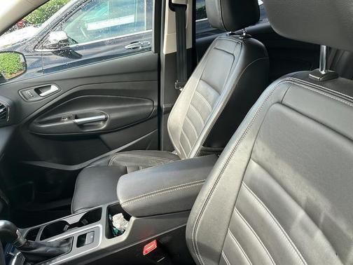 Lightning Blue 2017 Ford Escape Titanium