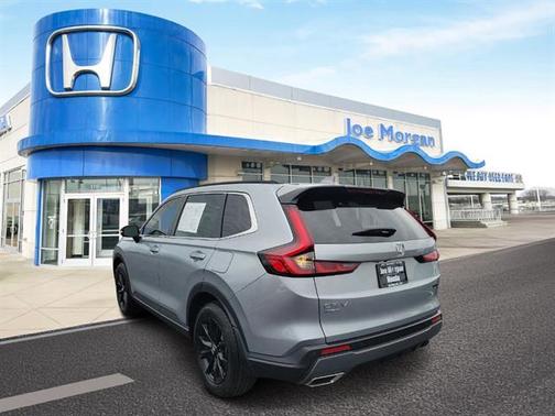 Lunar Silver Metallic 2024 Honda CR-V Hybrid Sport-L