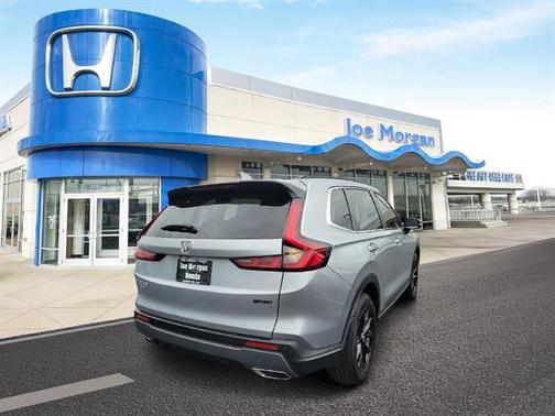 Lunar Silver Metallic 2024 Honda CR-V Hybrid Sport-L