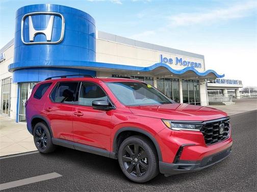2025 Honda Pilot Black Edition
