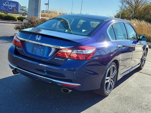 2017 Honda Accord Sport