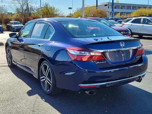 2017 Honda Accord Sport