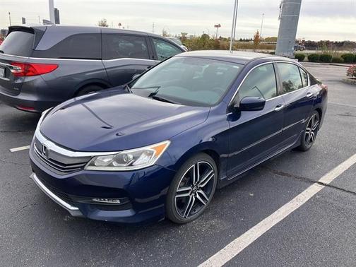 2017 Honda Accord Sport
