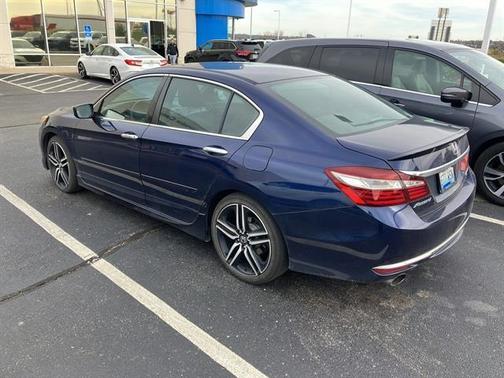 2017 Honda Accord Sport