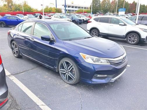2017 Honda Accord Sport