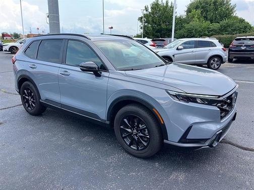Urban Gray Pearl 2026 Honda CR-V Hybrid Sport-L