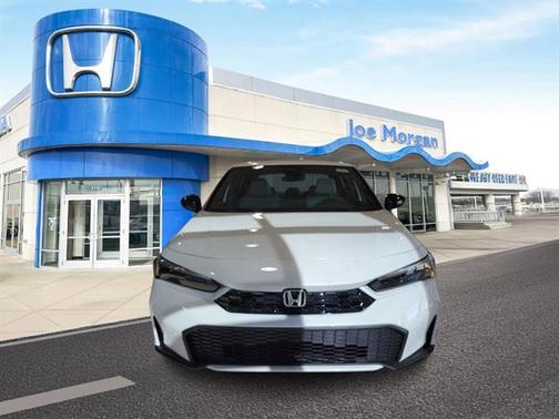 Platinum White Pearl 2026 Honda Civic Hybrid