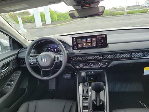 2025 Honda Accord Hybrid EX-L