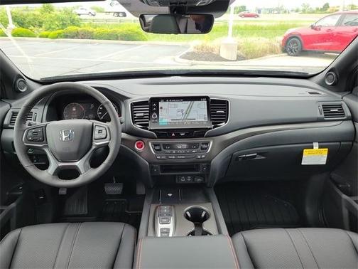 2025 Honda Ridgeline TrailSport+