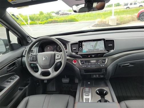 2025 Honda Ridgeline TrailSport+
