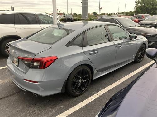 Sonic Gray Pearl 2024 Honda Civic Sport