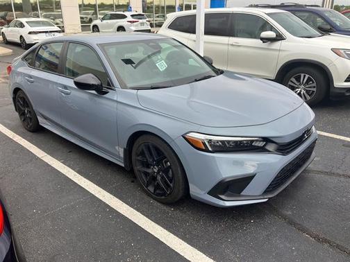 Sonic Gray Pearl 2024 Honda Civic Sport