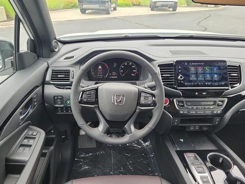 Platinum White Pearl 2026 Honda Ridgeline Black Edition