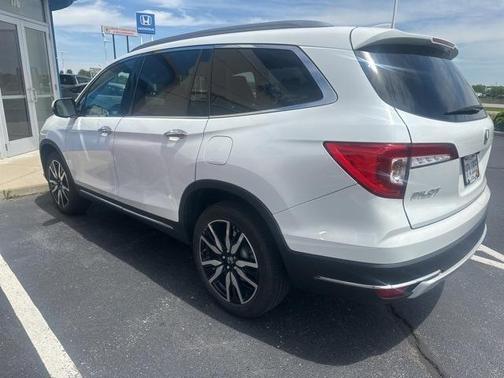 2022 Honda Pilot Elite