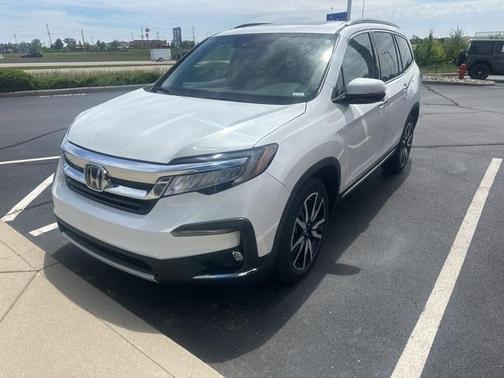 2022 Honda Pilot Elite