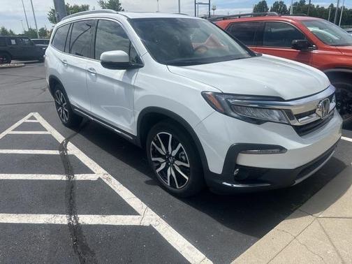 2022 Honda Pilot Elite