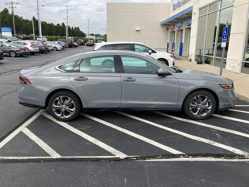 2025 Honda Accord Hybrid EX-L