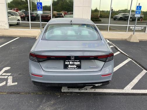 2025 Honda Accord Hybrid EX-L