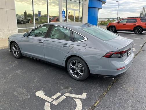2025 Honda Accord Hybrid EX-L
