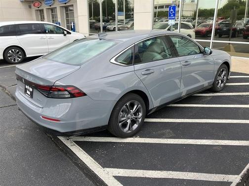 2025 Honda Accord Hybrid EX-L