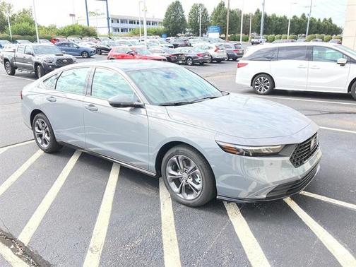 2025 Honda Accord Hybrid EX-L
