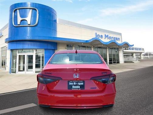 2026 Honda Civic Hybrid Sport Touring