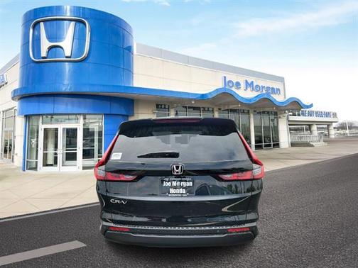 Crystal Black Pearl 2026 Honda CR-V EX-L