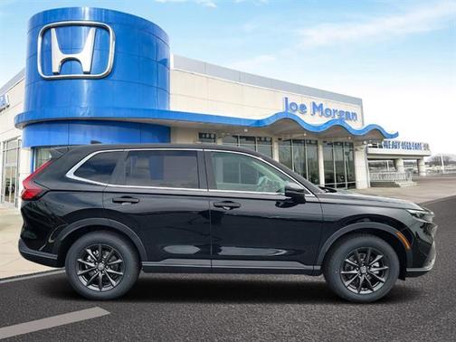 Crystal Black Pearl 2026 Honda CR-V EX-L
